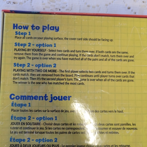 Peg + Cat Memory Card Game - Picture 3 of 6